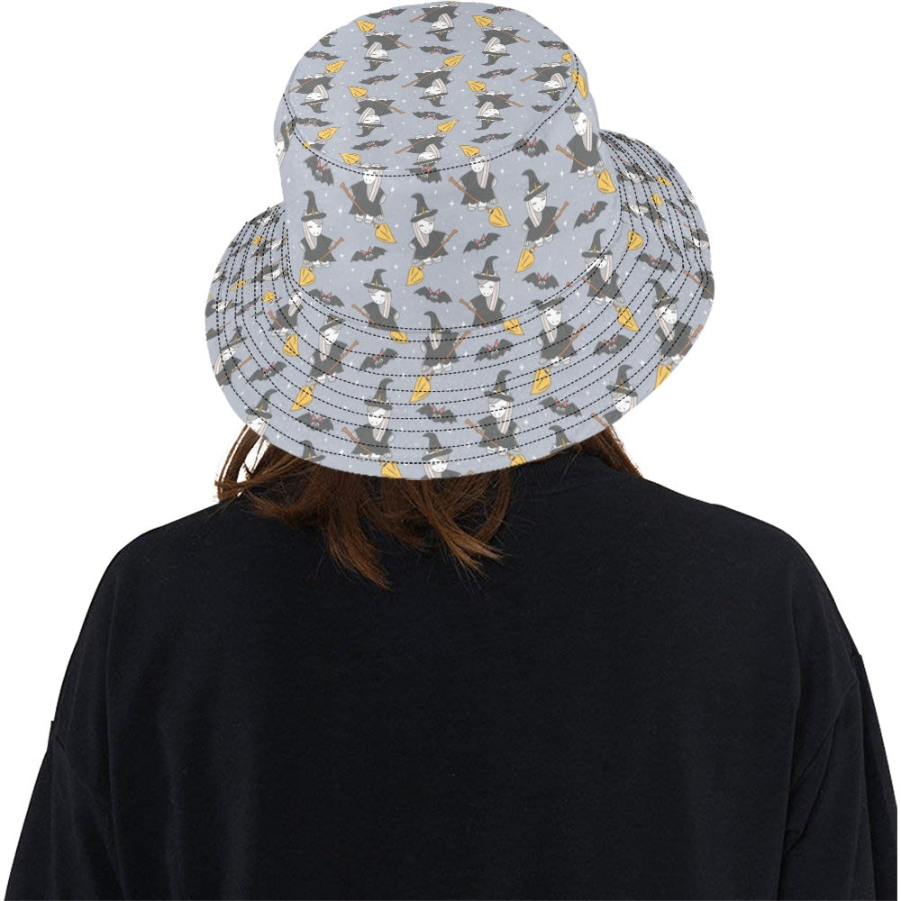 Witch Print Design LKS307 Unisex Bucket Hat