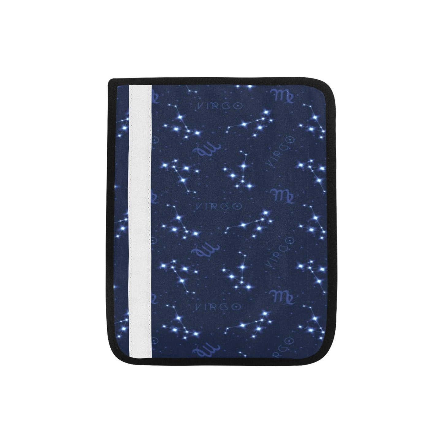 Virgo Print Design LKS303 Car Seat Belt Cover