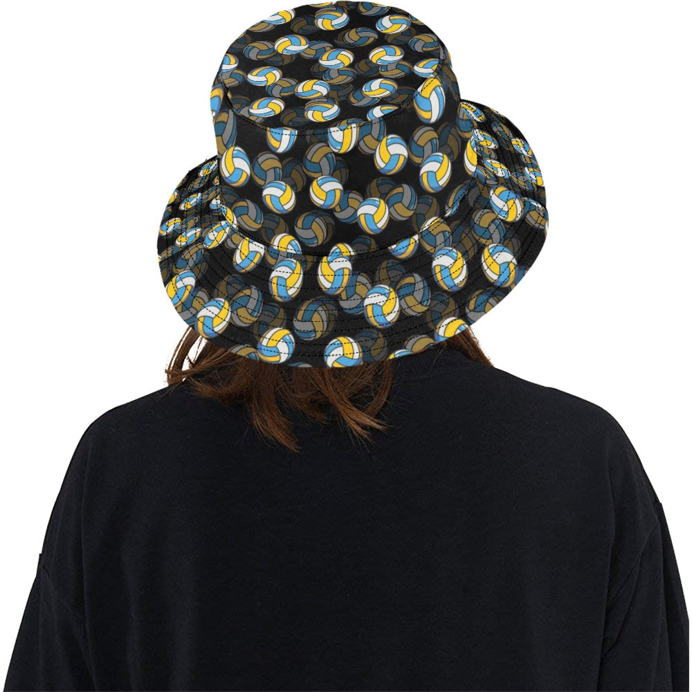 Volleyball Print Design LKS302 Unisex Bucket Hat