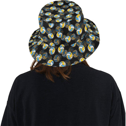 Volleyball Print Design LKS302 Unisex Bucket Hat