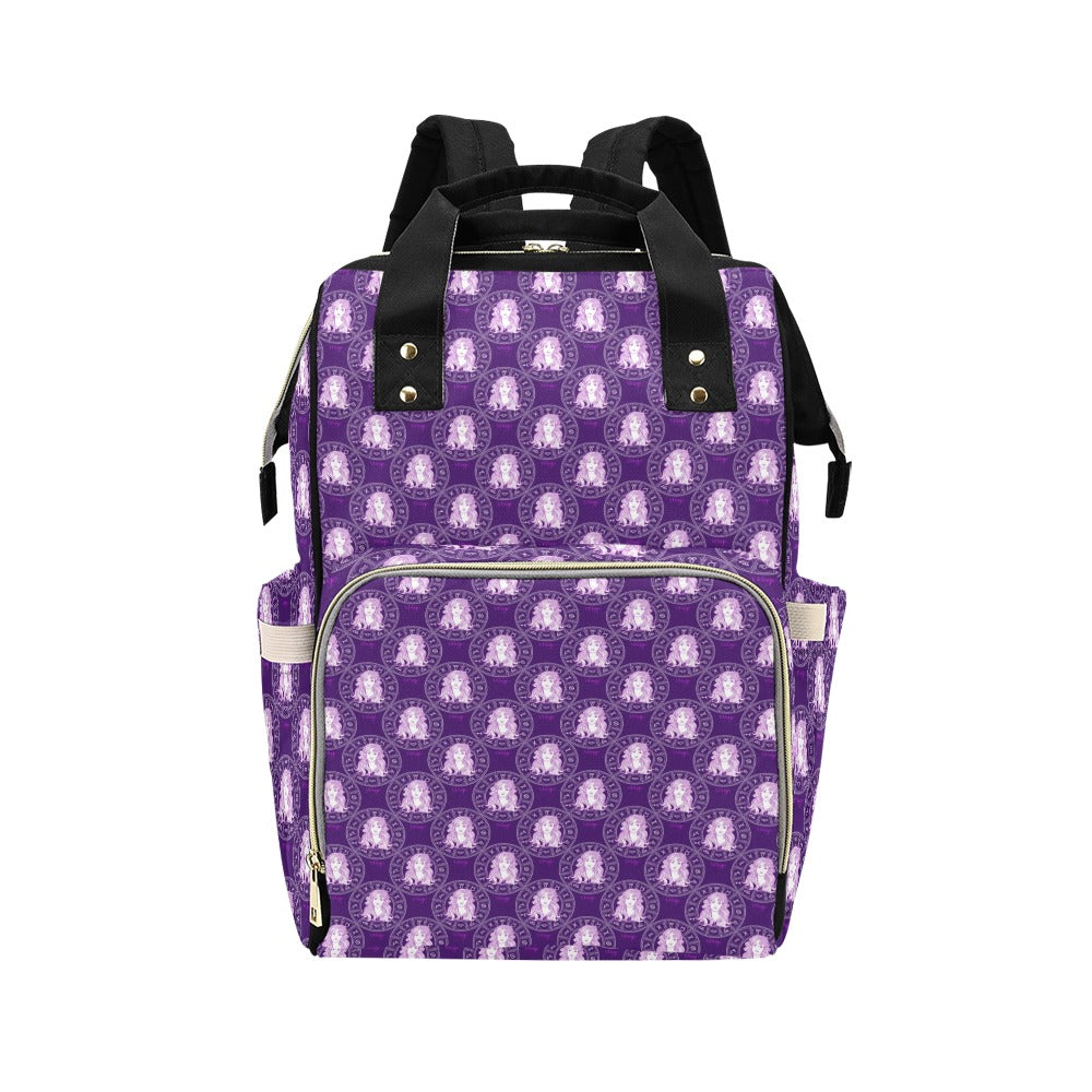 Virgo Print Design LKS301 Diaper Bag Backpack