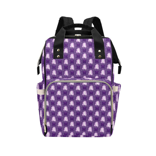 Virgo Print Design LKS301 Diaper Bag Backpack