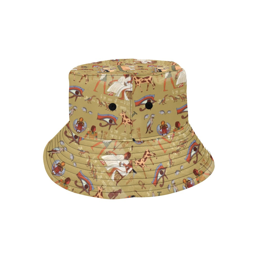 Ancient Greek Classic Pattern Design LKS305 Unisex Bucket Hat