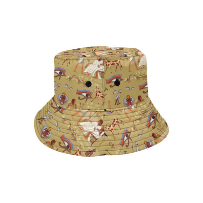 Ancient Greek Classic Pattern Design LKS305 Unisex Bucket Hat