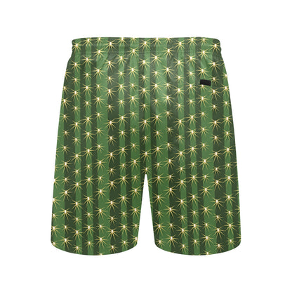 Cactus Skin Print Pattern Men's Swim Trunks Beach Shorts