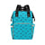 Scuba Driver Print Design LKS304 Diaper Bag Backpack