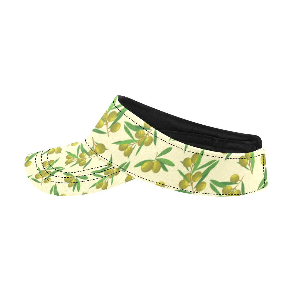 Olive Print Design LKS302 Unisex Sun Visor