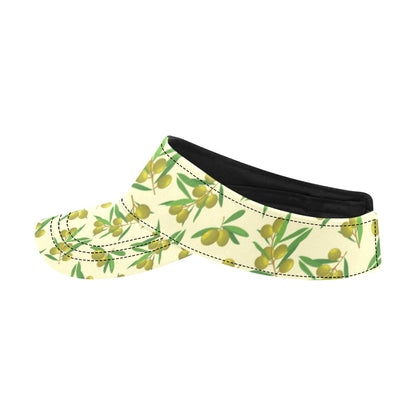 Olive Print Design LKS302 Unisex Sun Visor