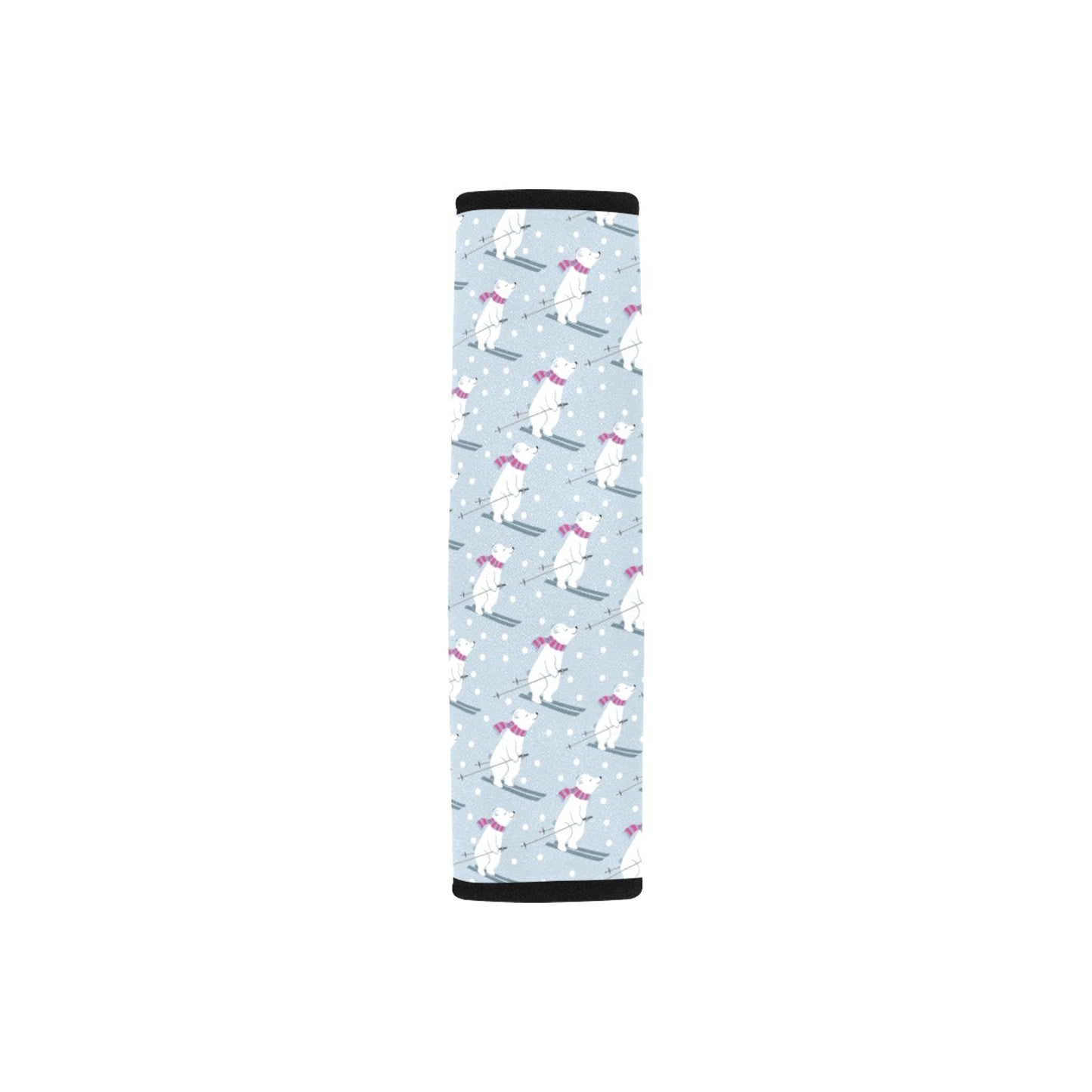 Ski Print Design LKS307 Car Seat Belt Cover
