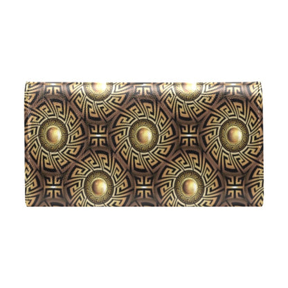 Ancient Greek Print Design LKS3012 Women's Trifold Wallet