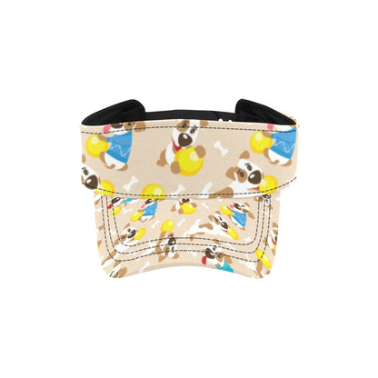 Russell Terriers Cute Print Design LKS304 Unisex Sun Visor
