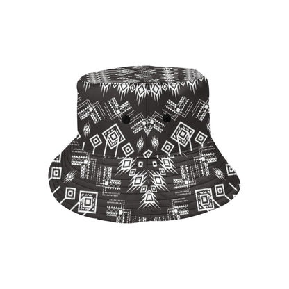Tribal Pattern Print Design LKS304 Unisex Bucket Hat