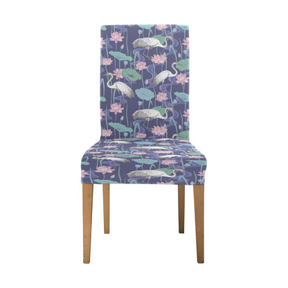Water Lily Print Design LKS306 Dining Chair Slipcover