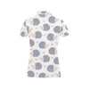 Hedgehog Baby Pattern Print Design 03 Women's Polo Shirt