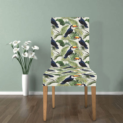 Toucan Print Design LKS308 Dining Chair Slipcover