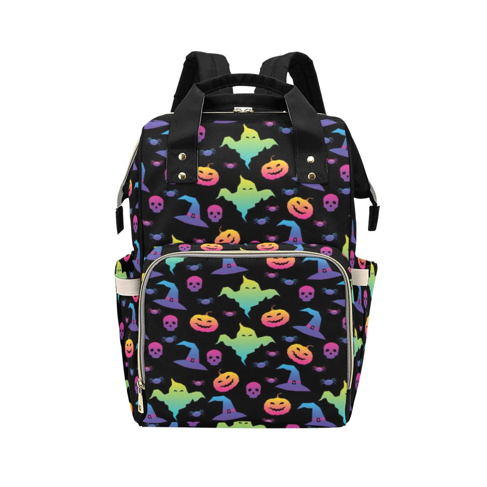 Halloween Print Design LKS404 Diaper Bag Backpack