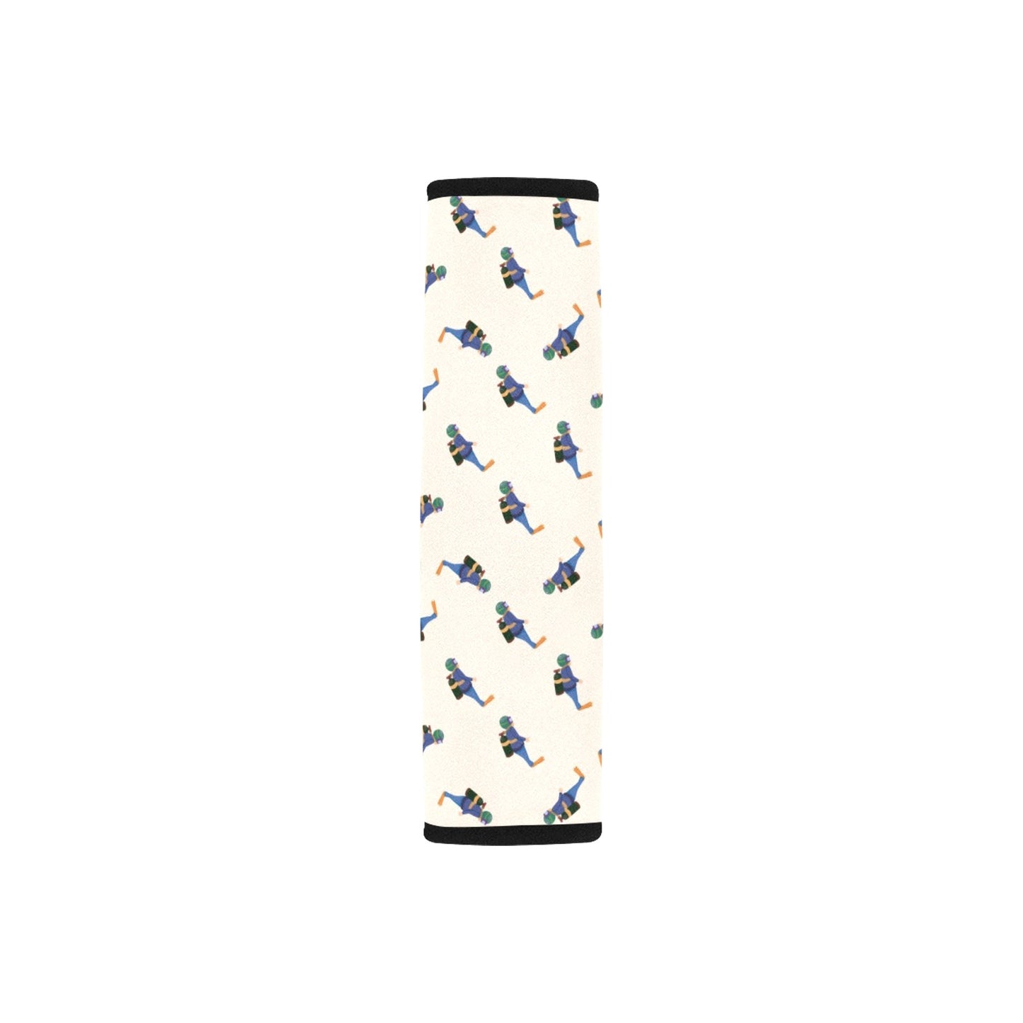 Scuba Driver Print Design LKS301 Car Seat Belt Cover
