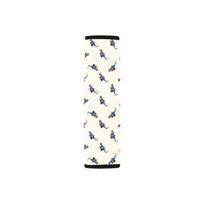 Scuba Driver Print Design LKS301 Car Seat Belt Cover