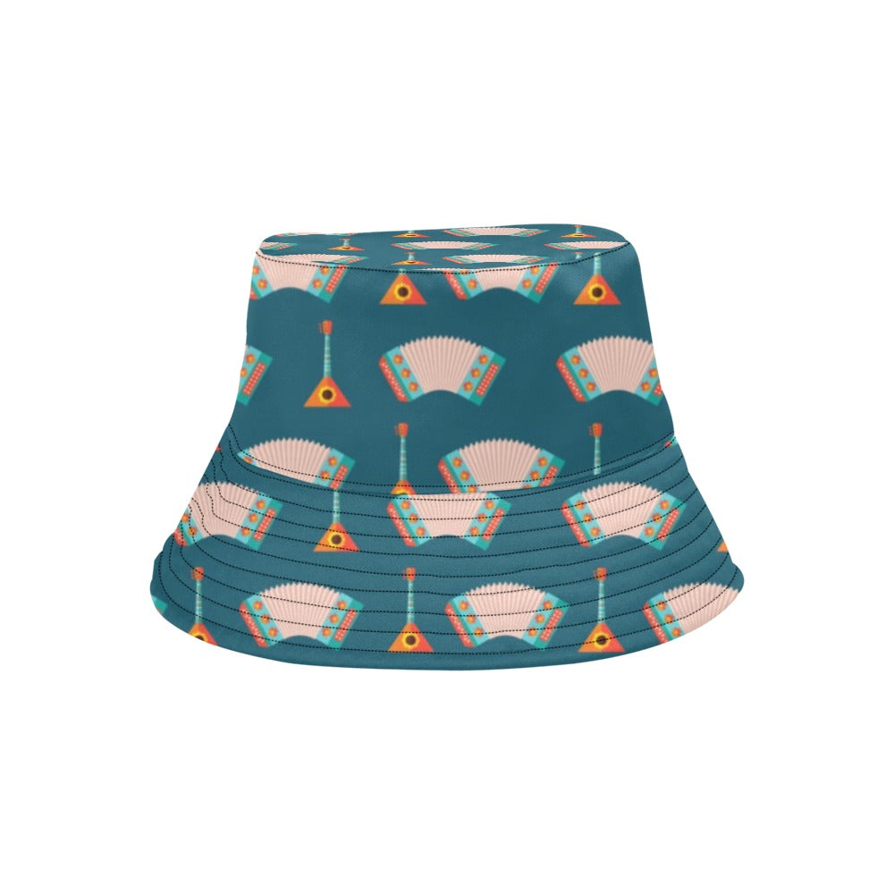 Accordion Print Design LKS402 Unisex Bucket Hat