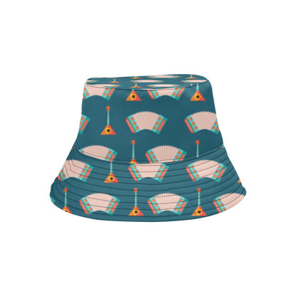Accordion Print Design LKS402 Unisex Bucket Hat