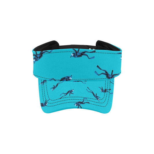 Scuba Driver Print Design LKS304 Unisex Sun Visor