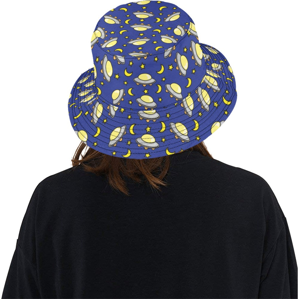 UFO Print Design LKS309 Unisex Bucket Hat