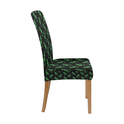 lizard Print Design LKS401 Dining Chair Slipcover