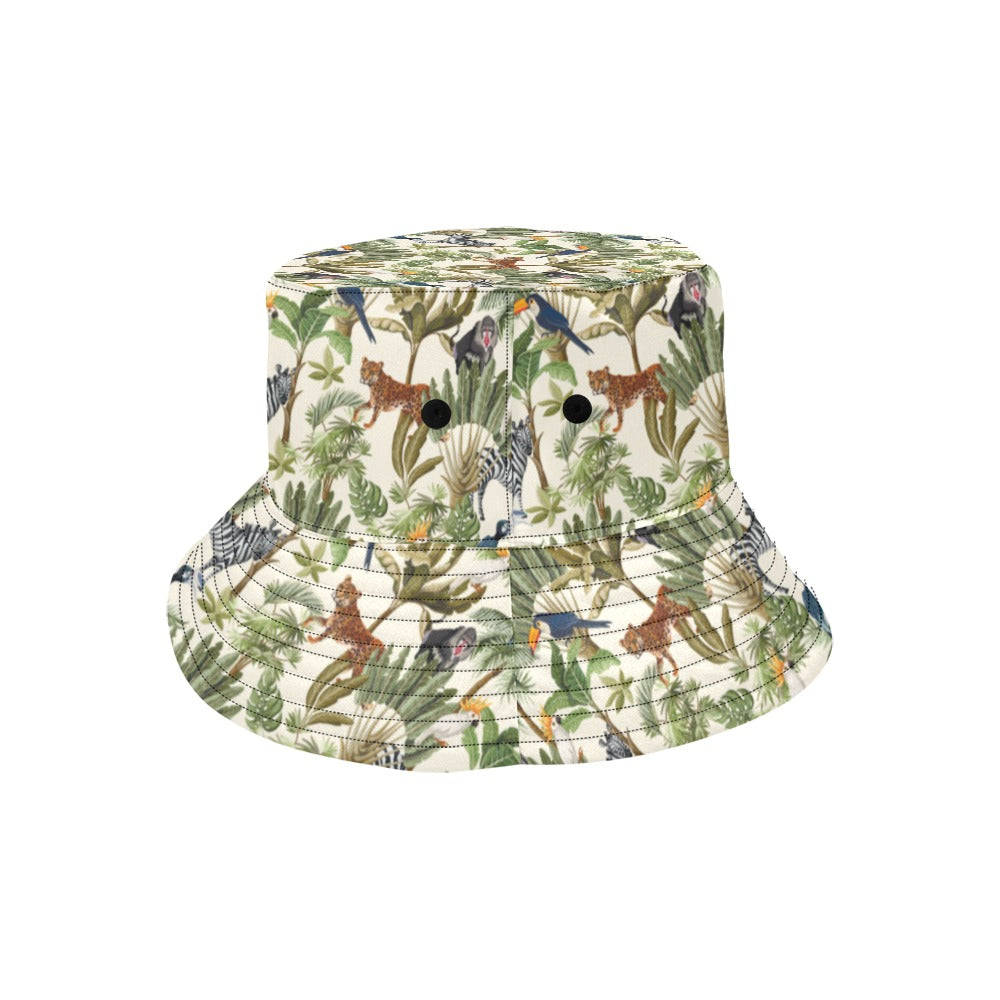 Safari Animal Print Design LKS304 Unisex Bucket Hat