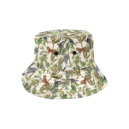 Safari Animal Print Design LKS304 Unisex Bucket Hat