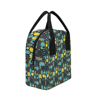 Science Print Design LKS301 Insulated Lunch Bag
