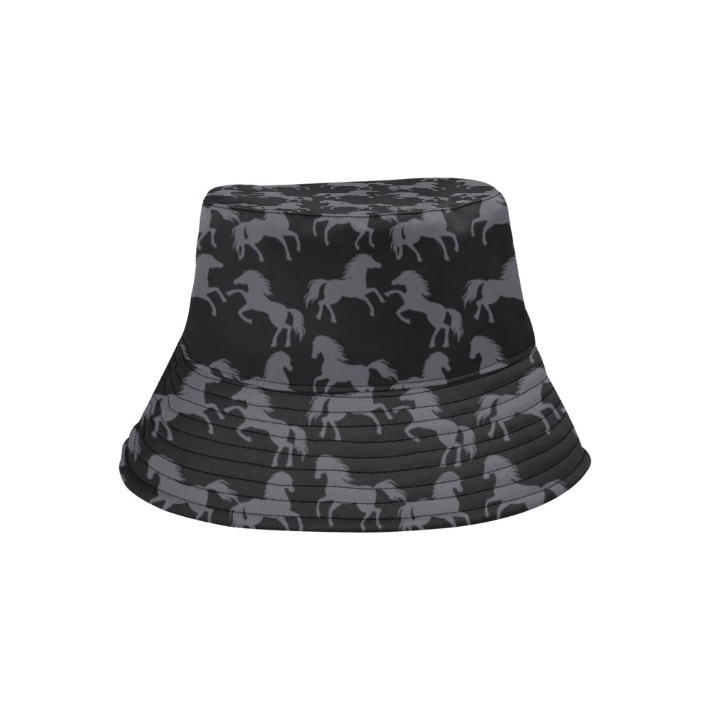 Horse Print Design LKS305 Unisex Bucket Hat