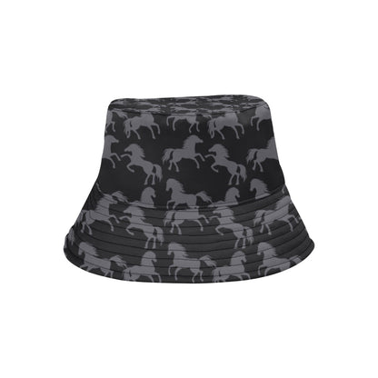 Horse Print Design LKS305 Unisex Bucket Hat