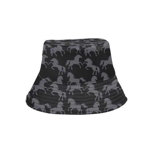 Horse Print Design LKS305 Unisex Bucket Hat