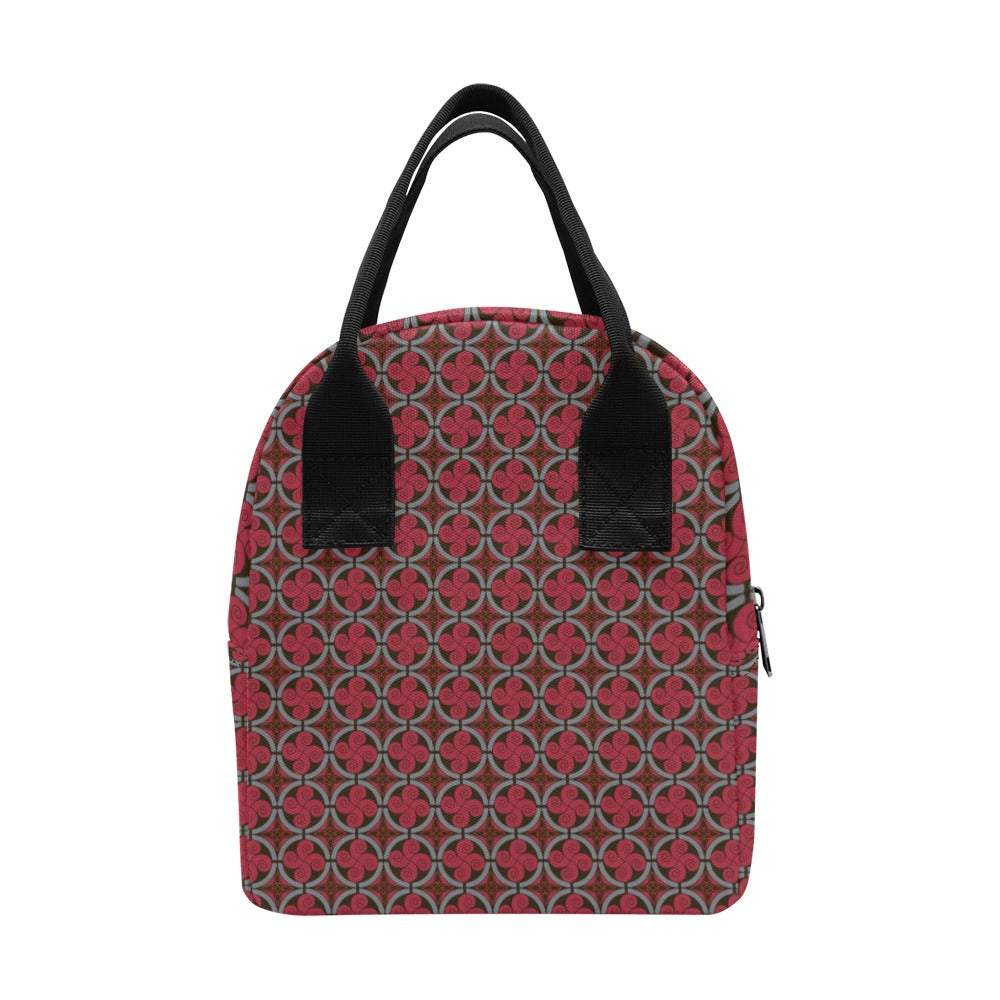 Vikings Print Design LKS301 Insulated Lunch Bag