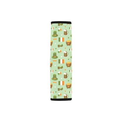 St Patricks Day Print Design LKS302 Car Seat Belt Cover