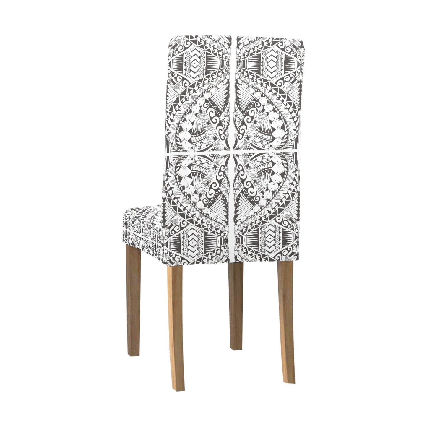 Samoan Style Print Design LKS301 Dining Chair Slipcover