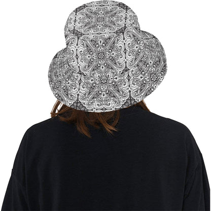 Bandana Print Design LKS309 Unisex Bucket Hat