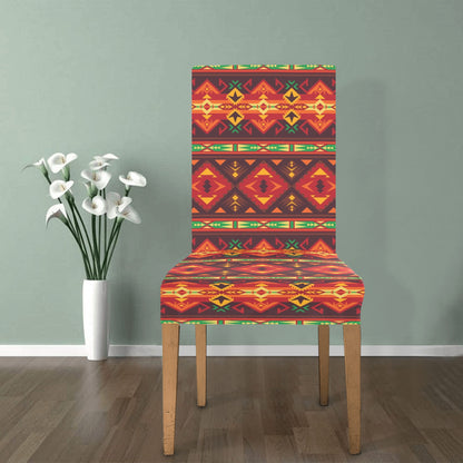 Southwest Pattern Print Design LKS309 Dining Chair Slipcover