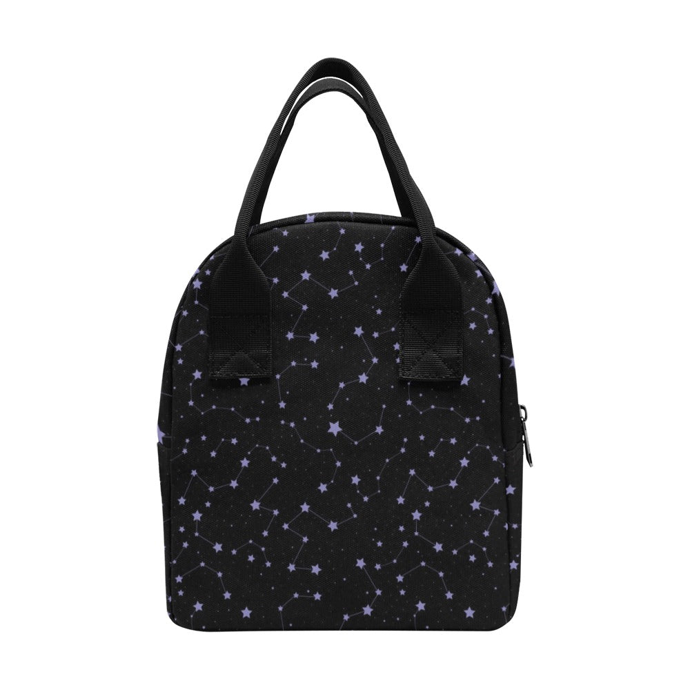 Star Print Design LKS303 Insulated Lunch Bag