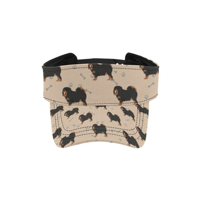 Tibetan Mastiffs Print Design LKS301 Unisex Sun Visor