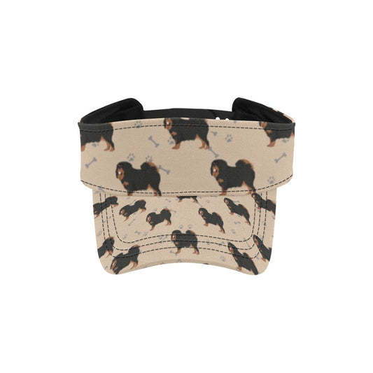 Tibetan Mastiffs Print Design LKS301 Unisex Sun Visor