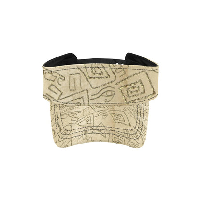 Ancient Greek Print Design LKS3013 Unisex Sun Visor