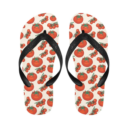 Tomato Print Design LKS302 Flip Flops