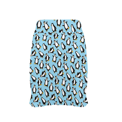 Penguin Happy Print 17" Golf & Pickleball Skort with Pockets