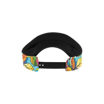 Trippy Print Design LKS301 Unisex Sun Visor