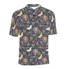 Dragonfly Print Design LKS404 Men Polo Shirt