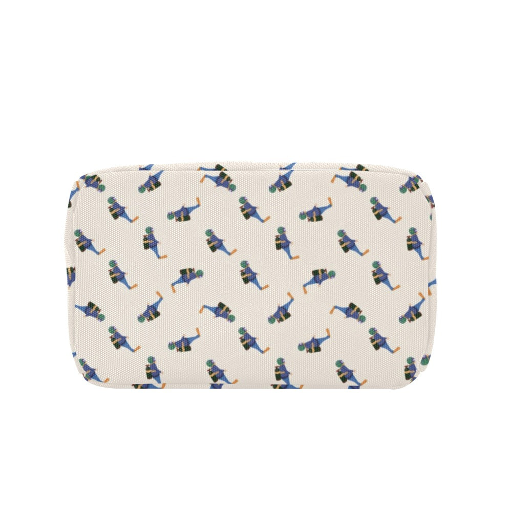 Scuba Driver Print Design LKS301 Insulated Lunch Bag
