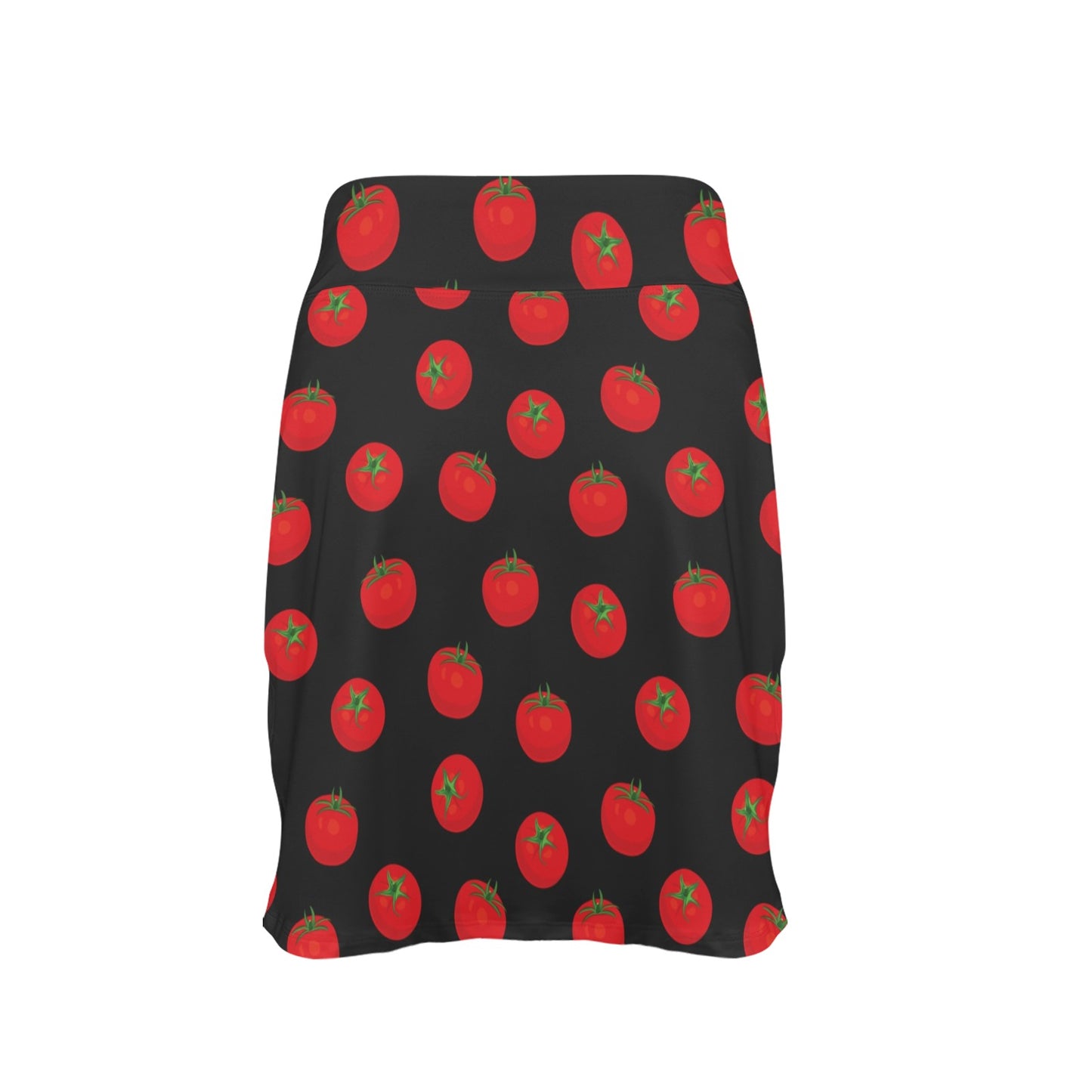 Tomato Print Design LKS305 17" Golf & Pickleball Skort with Pockets