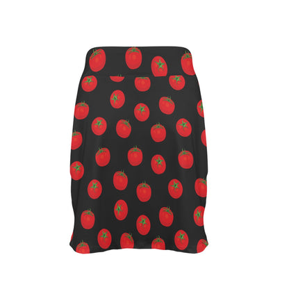 Tomato Print Design LKS305 17" Golf & Pickleball Skort with Pockets