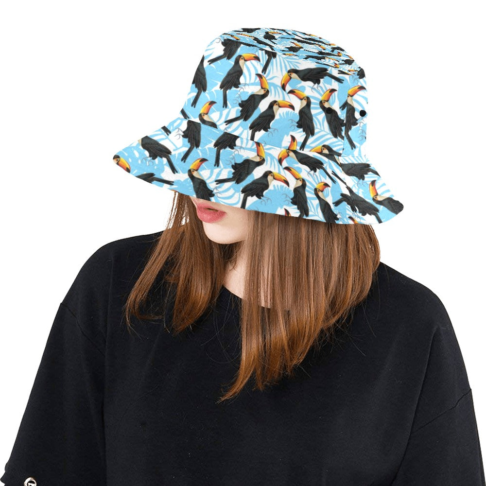Toucan Print Design LKS303 Unisex Bucket Hat